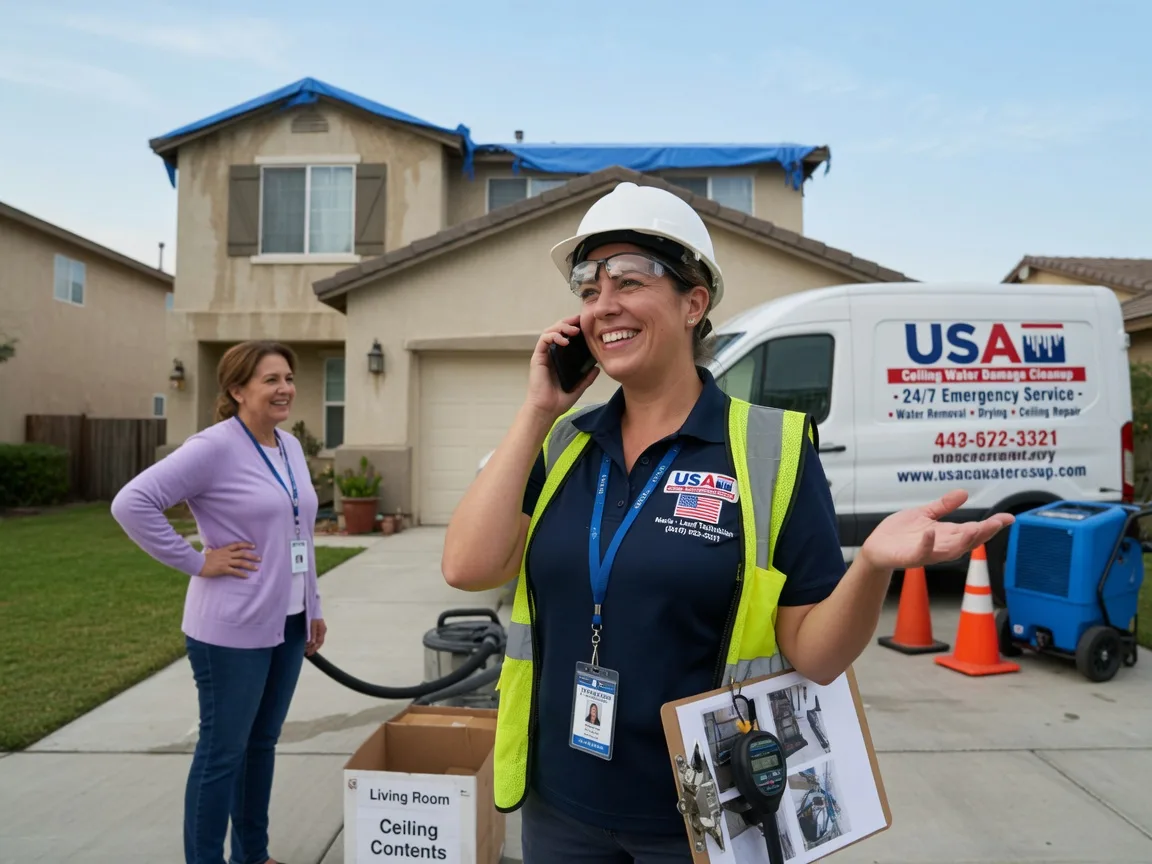 Ceiling Water Damage Restoration Altoona, KS FAQs