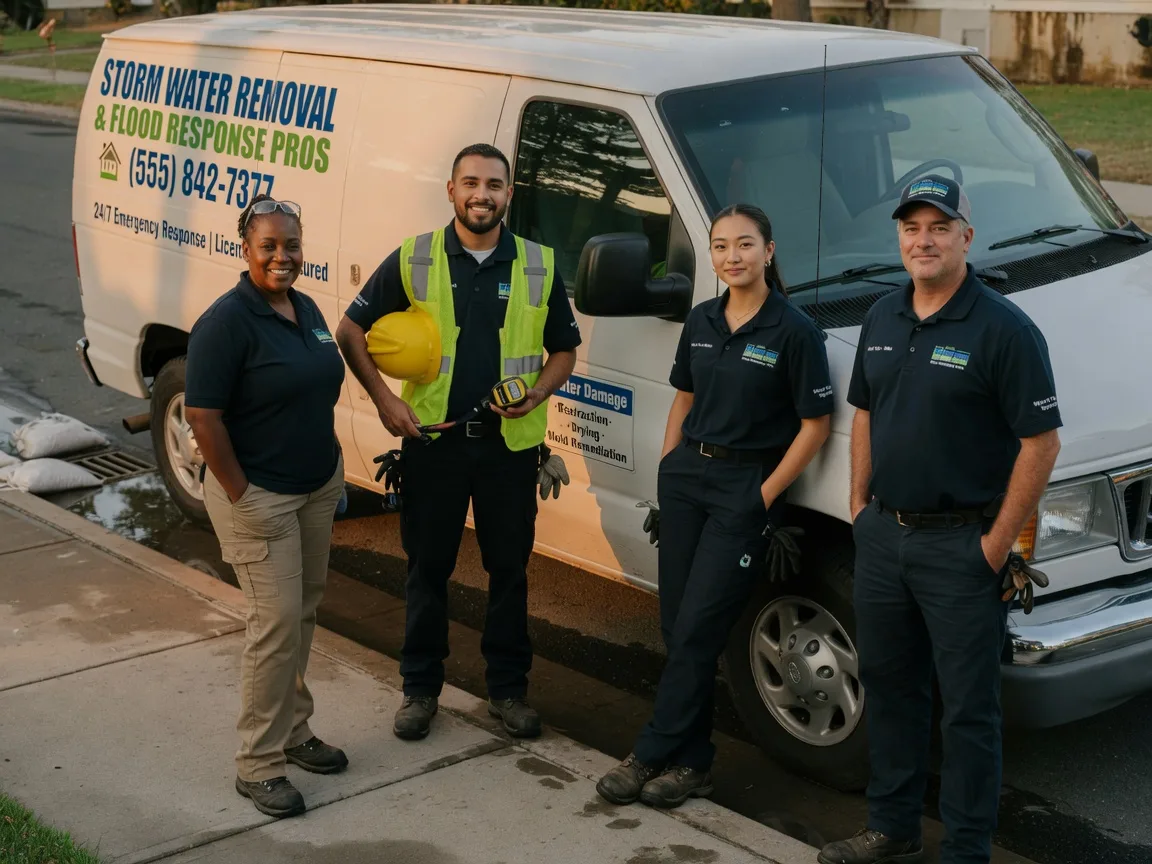Storm Damage Water Removal company in Altoona, KS