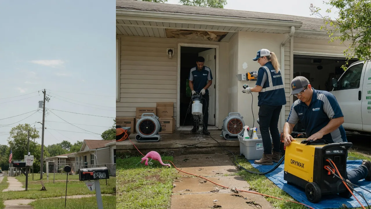 Storm Damage Water Removal in Altoona, KS near me