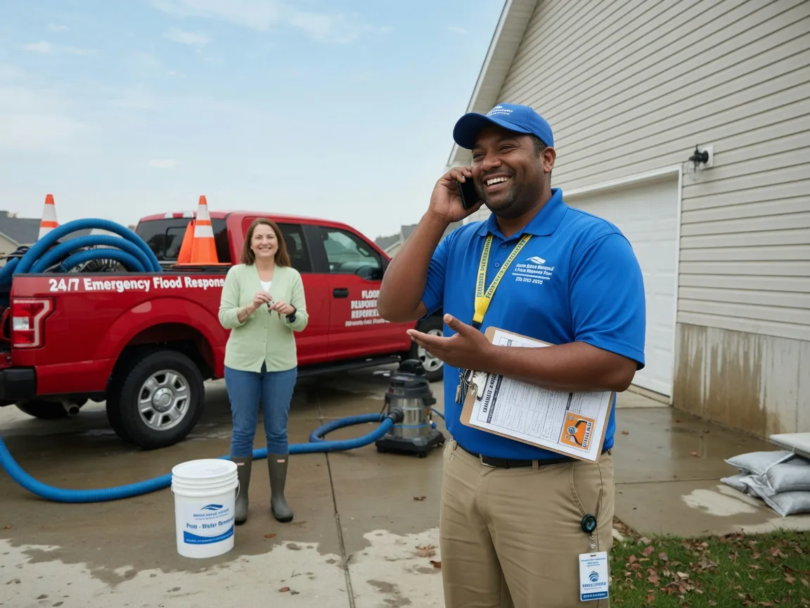 Storm Damage Water Removal Altoona, KS FAQs